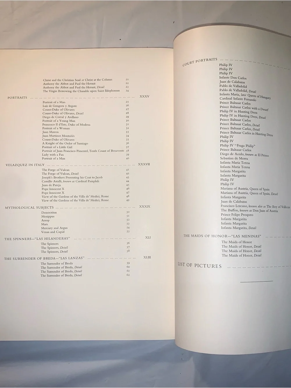 Velazquez Art Book — Hardcover